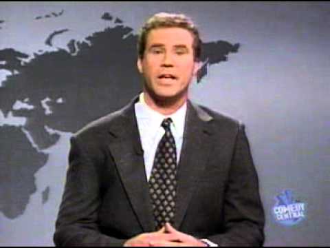 SNL Weekend Update Norm McDonald,Will Ferrell)