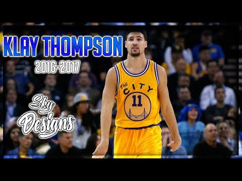 Klay Thompson Official 2016-2017 Season Highlights // 22.3 PPG, 3.7 RPG, 2.1 APG