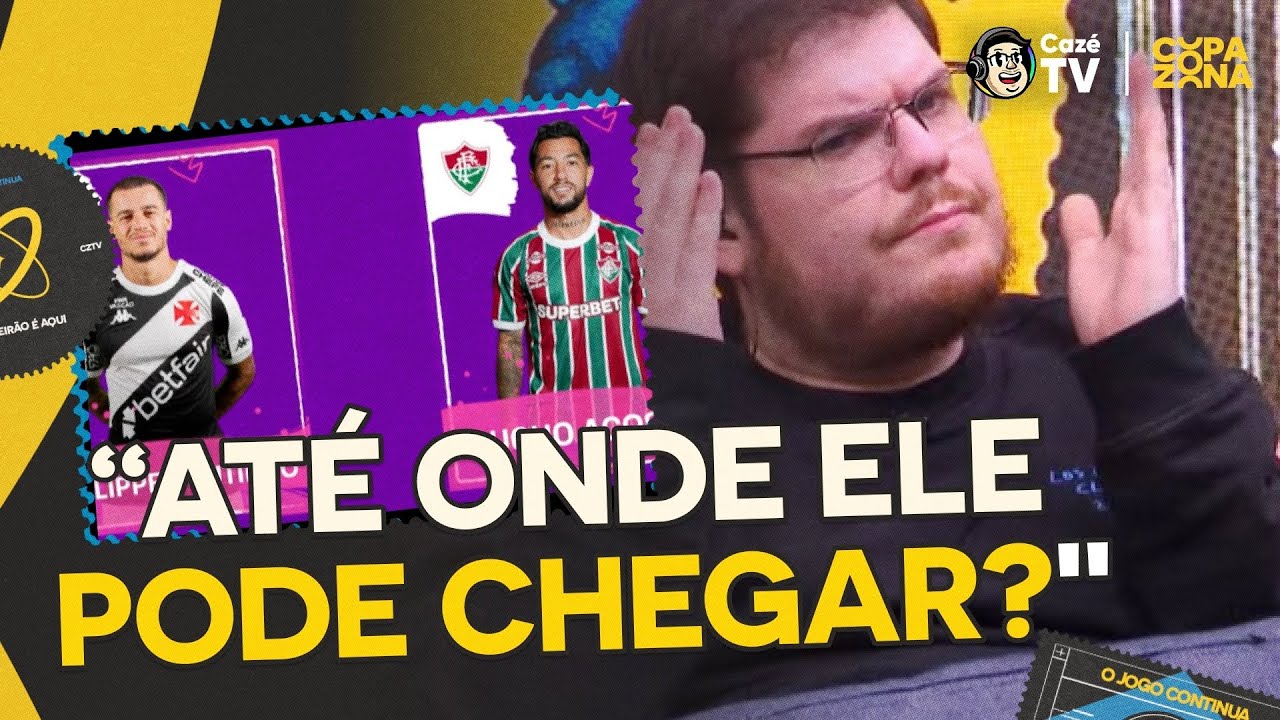 X1 DE VASCO X FLUMINENSE! QUEM É FAVORITO NA SEMIFINAL DA COPA DO BRASIL? | COPAZONA