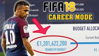 HOW TO BE RICH IN CAREER MODE (Make Millions or even BILLIONS!!!) - FIFA 18