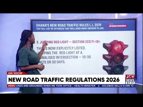 8 Months in Jail for Preaching in 'Trotros'? Here’s What Ghana’s Road Traffic Regulations, 2026 Says