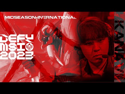 MSI 2023 | Kanavi Wukong a.k.a Nhất xạ tứ nô nhưng xạ này làm chim mồi | JDG vs T1 Game 4