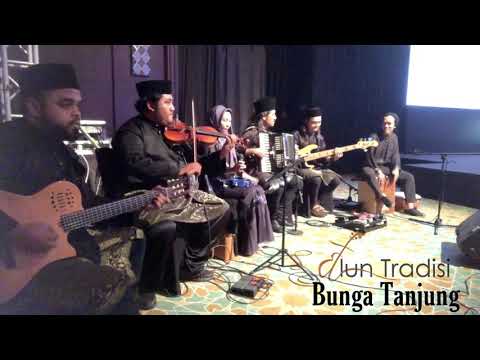 Alun Tradisi - Bunga Tanjung (cover) Allahyarhamah sharifah aini