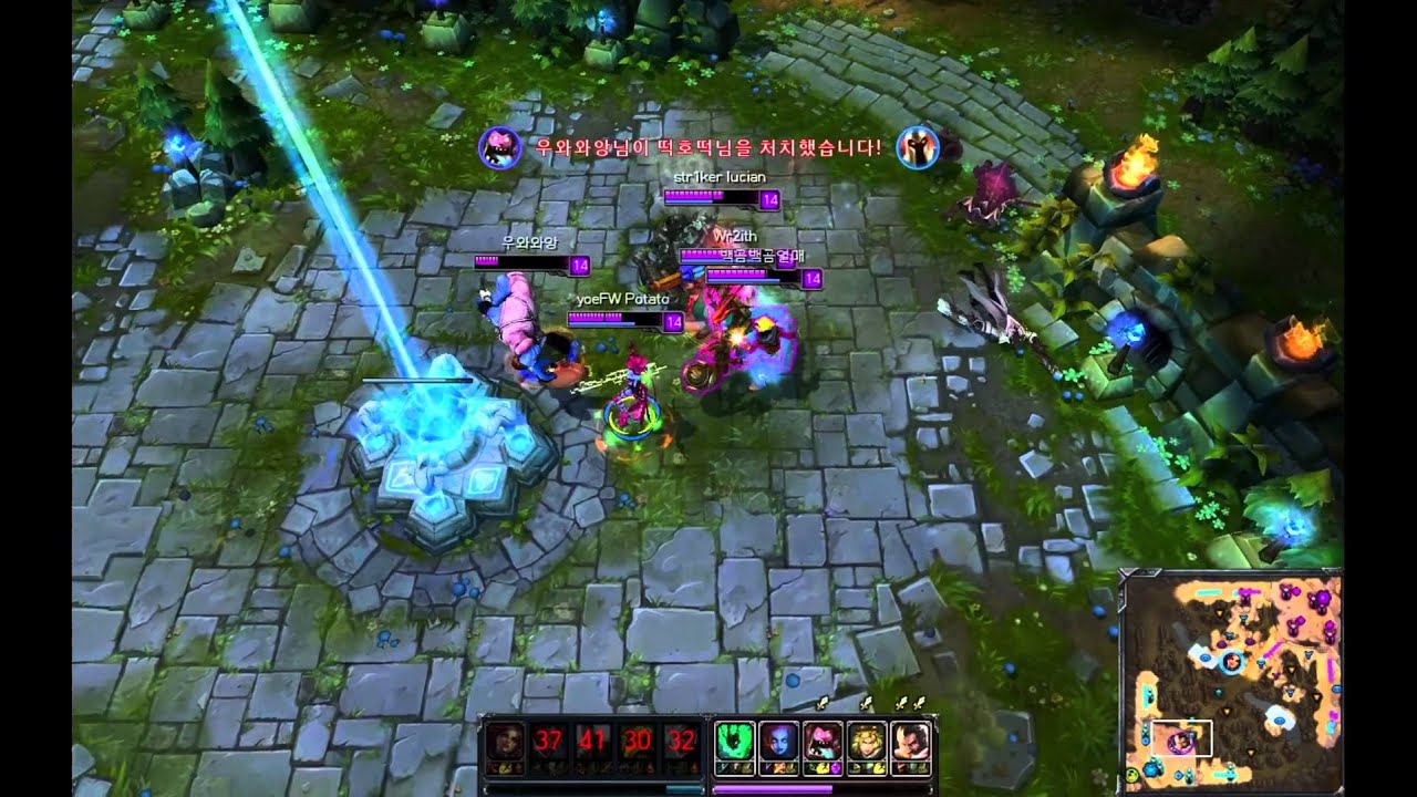 Liên Minh Huyền Thoại: Katarina tiễn cả team địch bốc hơi trong 3s