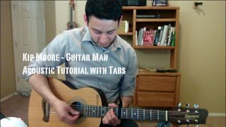 Kip Moore - Guitar Man (Guitar Lesson/Tutorial with Tabs)