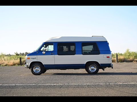 1994 GMC Vandura 2500 - Driving