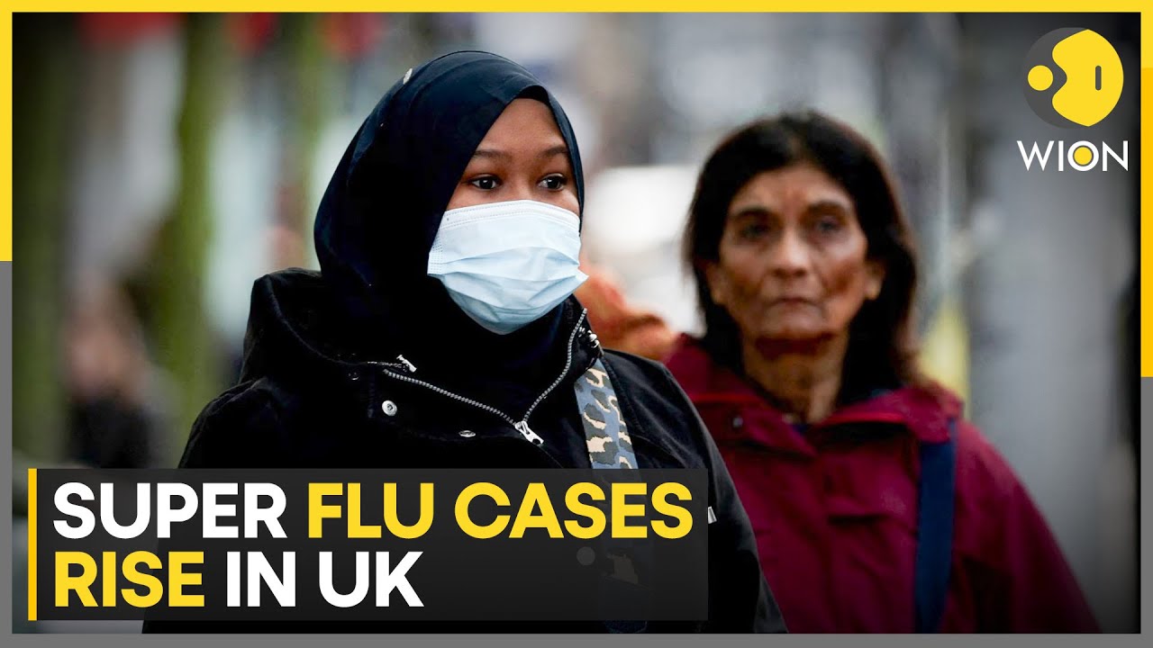 UK Faces Health Crisis: Doctors Strike, 'Super Flu' Spreads | WION