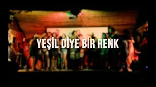 Kaz Dağları İçin: Yeşil Diye Bir Renk