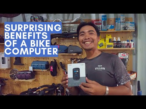 First time using a bike computer // Magene c606 vs c506SE