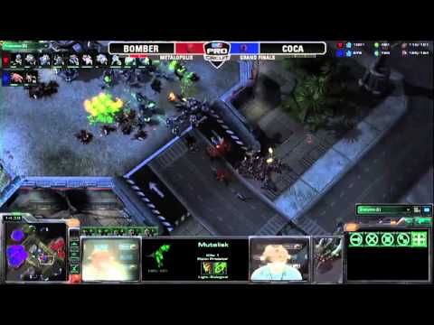 Starcraft II : Wings of Liberty - Top 10 MLG 2012 actions