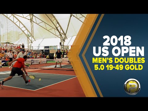 US Open Men's Doubles 5.0 - 19-49 GOLD 2018