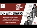 Fun With Sharks Namita Thapar Vineeta Singh Peyush Bansal And Aman Gupta At ASCENT Conclave 2022