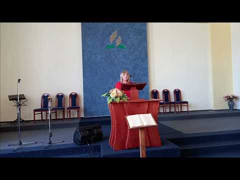 Renatka Nehybová - Úžasný Bůh, vesmíru vládce - bohoslužba 11.06.2022 - zbor CASD B.Bystrica 2