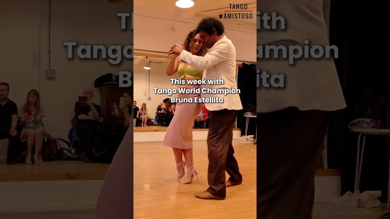 Advanced-level class with Winston Veerender and World Tango Champion Bruna Estellita🔥