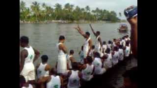 preview picture of video 'Punnamada Nehru Trophy Boat Race 2012'