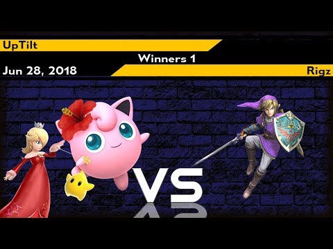 XenoOneHundredFifteen - [Winners 1] UpTilt vs Rigz