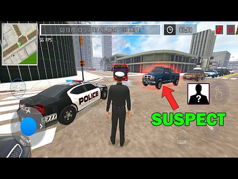 Patrol Police Job Simulator #1 - Cop Games - Android Gameplay