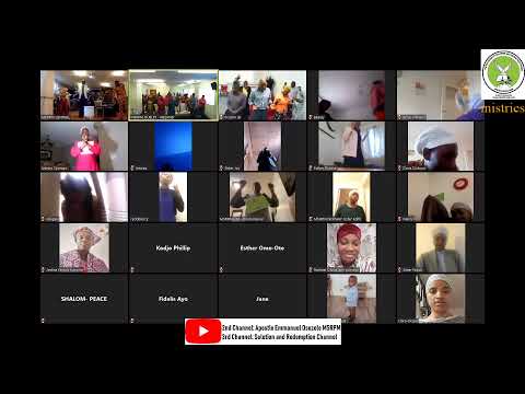 MSRPM 21 DAYS FASTING AND PRAYER SUNDAY DYNAMIC WORSHIP SERVICE SESSION 11 AM CET 12.01.2020