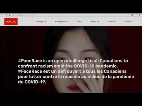 Chinese-Canadian group asks Canadians to #FaceRace