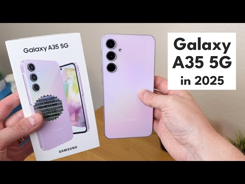 Samsung Galaxy A35 5G im Jahr 2025 – (Lohnt sich der Kauf noch?)