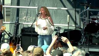 Amy Helm & The Handsome Strangers - "Didn't It Rain" - Mountain Jam 2015