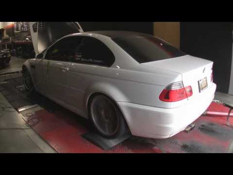 AMG ETR's HPF Stage 2.5 E46 M3 Turbo makes 670rwhp on the dyno