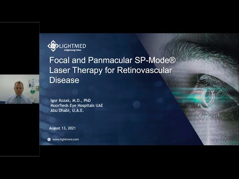 Focal and Panmacular SP-Mode Laser Therapy