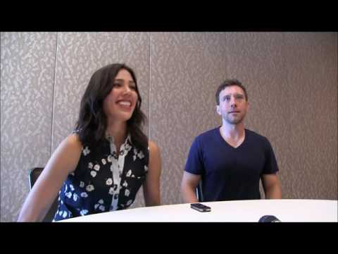 HNS Interview with T J Thyne and Michaela Conlin from...