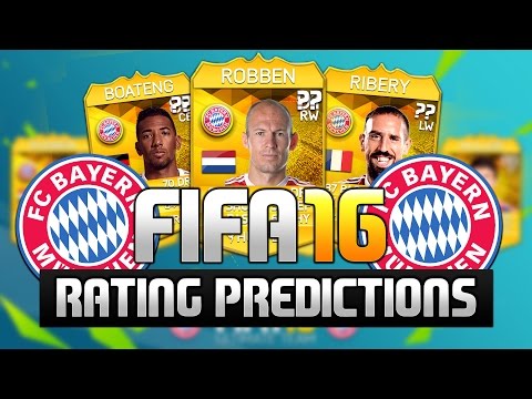 FIFA 16 PLAYER RATING PREDICTIONS! - BAYERN MUNICH!