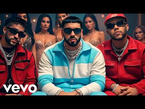 ANUEL AA x BAD BUNNY x JHAYCO - Me Va Enloquecer (official video)
