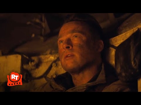 Fury (2014) - Wardaddy's Death Scene | Movieclips