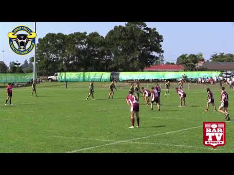 2018 Group 7 Reserve Grade Round 1 Highlights - Stingrays of Shellharbour Vs APOF Eagles