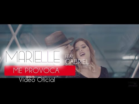 Me Provoca | Marielle Hazlo Ft Gabriel (Video Clip Oficial) ®