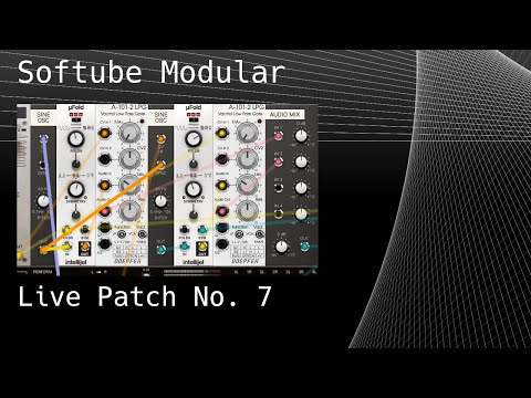 Softube Modular - patching from scratch no. 7 featuring Softube Model 80