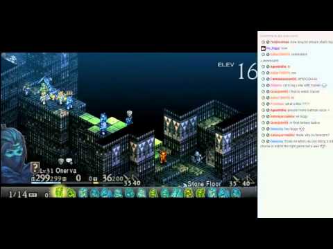 Let's Stream Tactics Ogre PSP 167 -