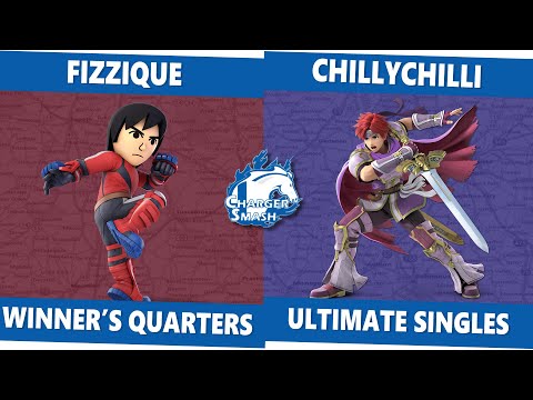 Backthrow Thursday #132 Winner's Quarters - Fizzique (Mii Brawler) vs. ChillyChilli (Roy, Luigi)