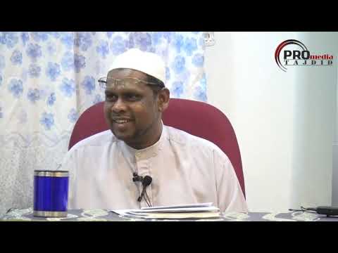 06-02-2019 Ustaz Halim Hassan: Berhati-hati Dalam Menyampaikan Hal Agama (Berfatwa)