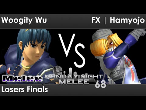 MNM 68 Melee - Woogity Wu (Marth) vs FX | Hamyojo (Sheik) - Losers Finals