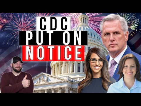 CDC SMOKED for hiding defensive gun uses... Are Republicans actually growing a SPINE?... I need more Thumbnail