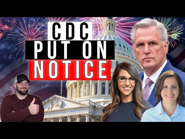 CDC SMOKED for hiding defensive gun uses... Are Republicans actually growing a SPINE?... I need more