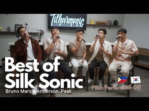 Silk Sonic Riff Off with The Filharmonic | A Cappella Medley