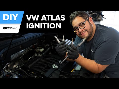 Volkswagen Atlas Ignition Coil & Spark Plug Replacement DIY (2018-2021 VW Atlas VR6, Cross Sport)