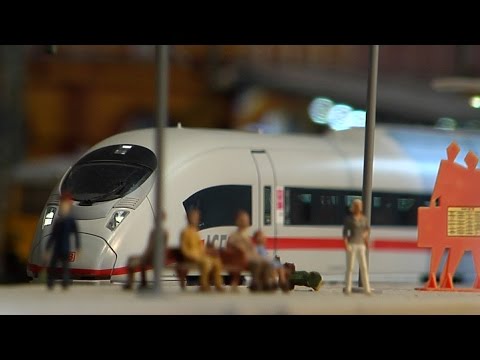 Die wunderschöne Modellbahn vom Modell-Eisenbahn-Club Wuppertal in Spur H0