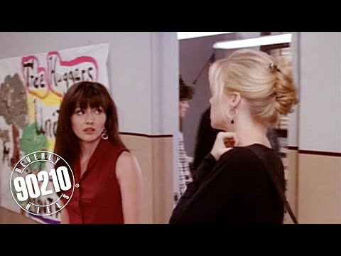 Brenda and Kelly Fight over Dylan
