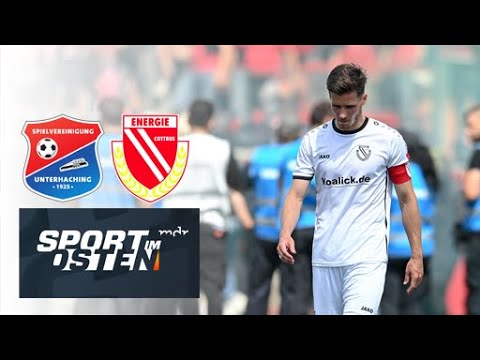 FC Energie Cottbus verpasst gegen Unterhaching den Aufstieg in die 3. Liga | Sport im Osten | MDR