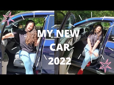 MY NEW CAR 2022 II BUYING A NEW CAR 2022 II BLUE CAR