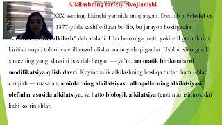 Alkillash jarayonlari