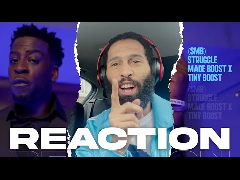 (SMB) Struggle Made Boost X Tiny Boost - Audemar | @Grmdaily | Reaction #music #rap #youtube