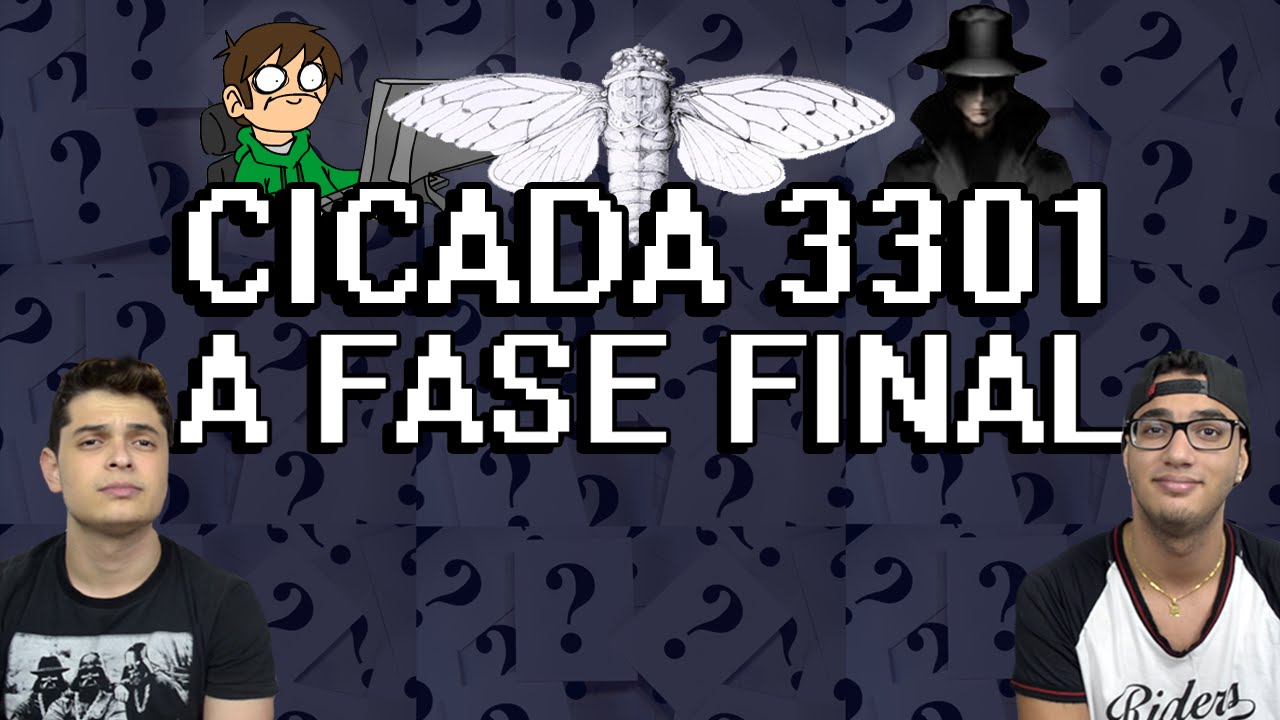 CICADA 3301 - A FASE FINAL