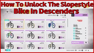 How To Unlock The Slopestyle Bike In Riders Republic |Quick And Easy